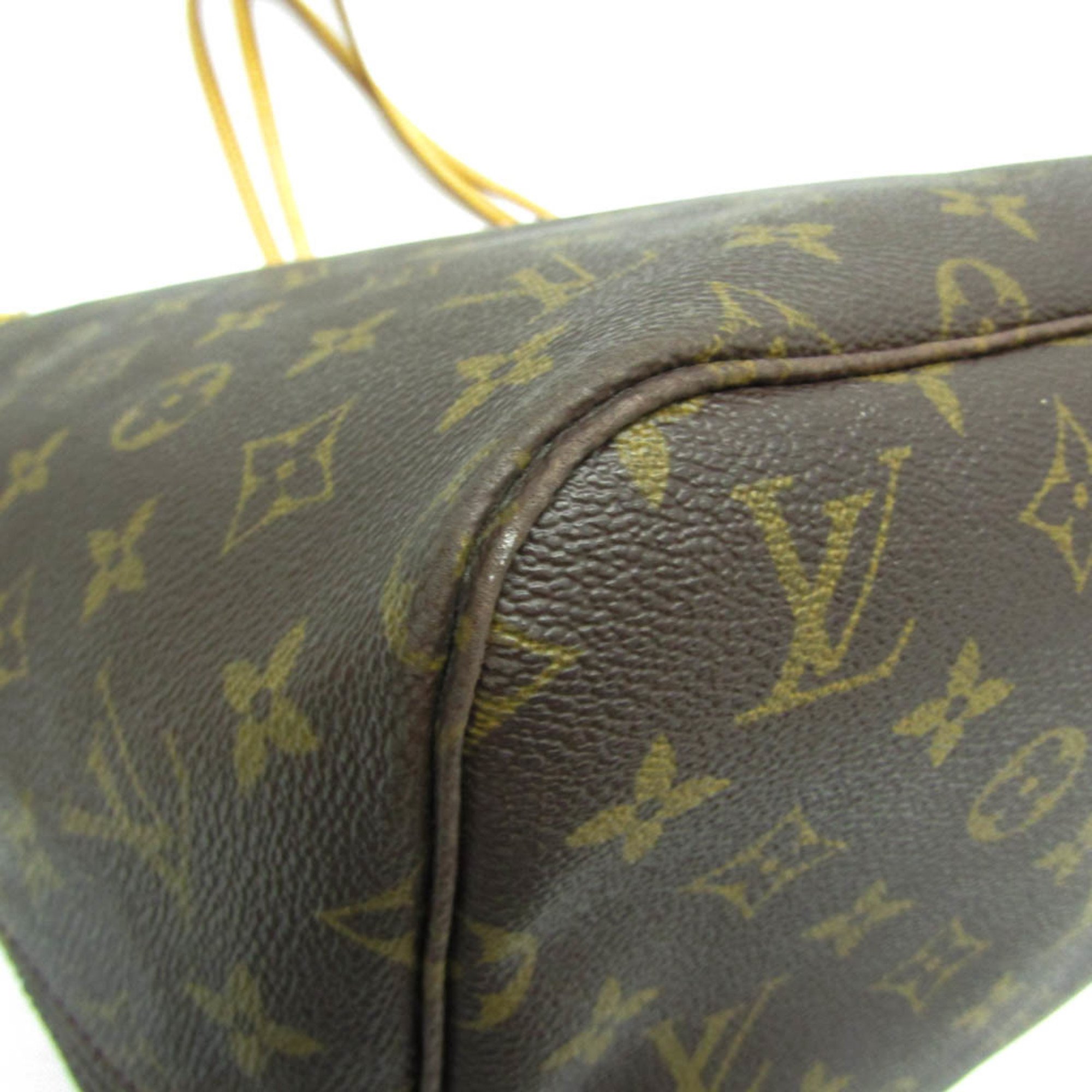 Louis Vuitton Monogram Neverfull GM M40157 Women's Tote Bag Brown