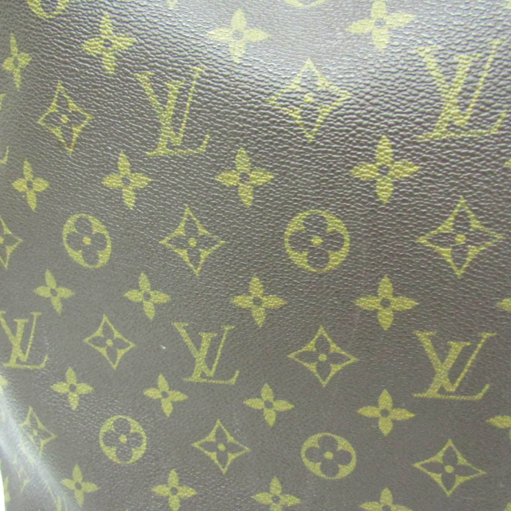 Louis Vuitton Monogram Neverfull GM M40157 Women's Tote Bag Brown