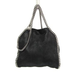 Stella McCartney Mini Women's Faux Leather Shoulder Bag Black