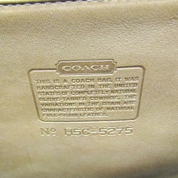 Coach Old Coach 5275 Women's Leather Briefcase,Shoulder Bag Brown