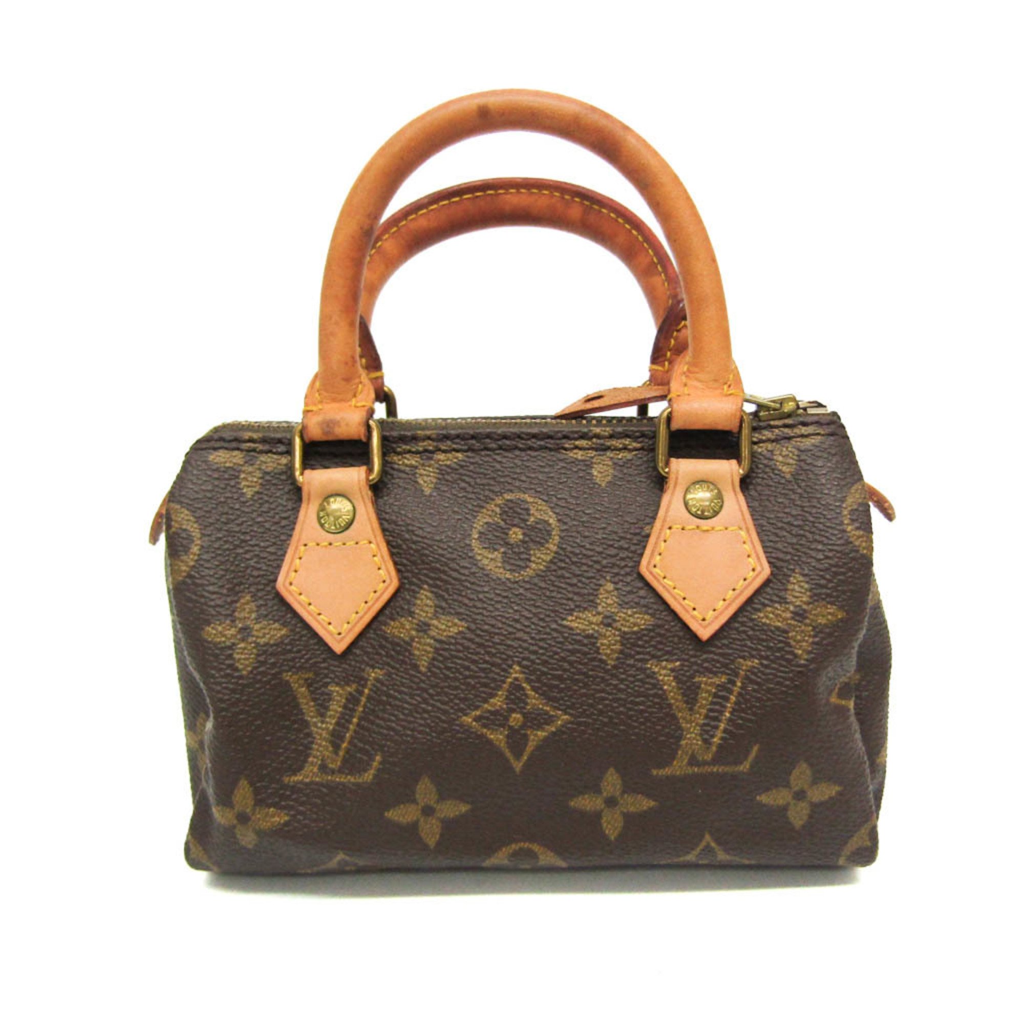 Louis Vuitton Monogram Mini Speedy M41534 Women's Handbag Monogram