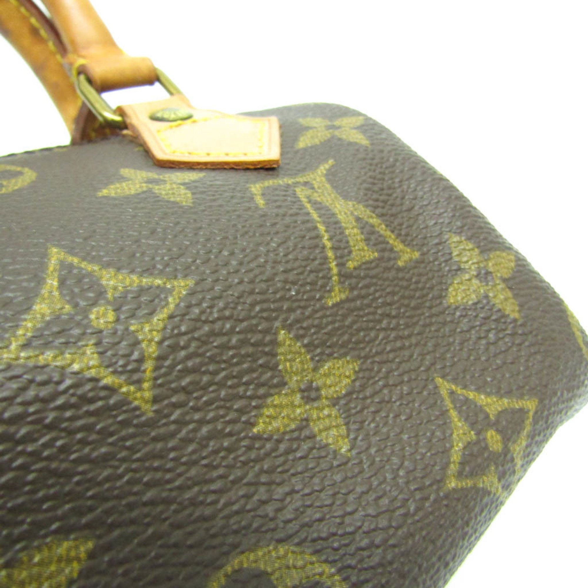 Louis Vuitton Monogram Mini Speedy M41534 Women's Handbag Monogram