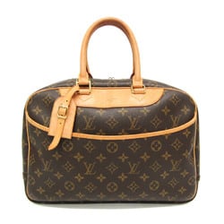 Louis Vuitton Monogram M47270 Women's Handbag Brown