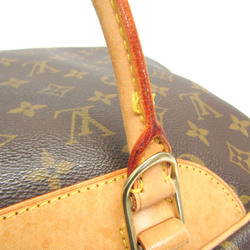 Louis Vuitton Monogram M47270 Women's Handbag Brown