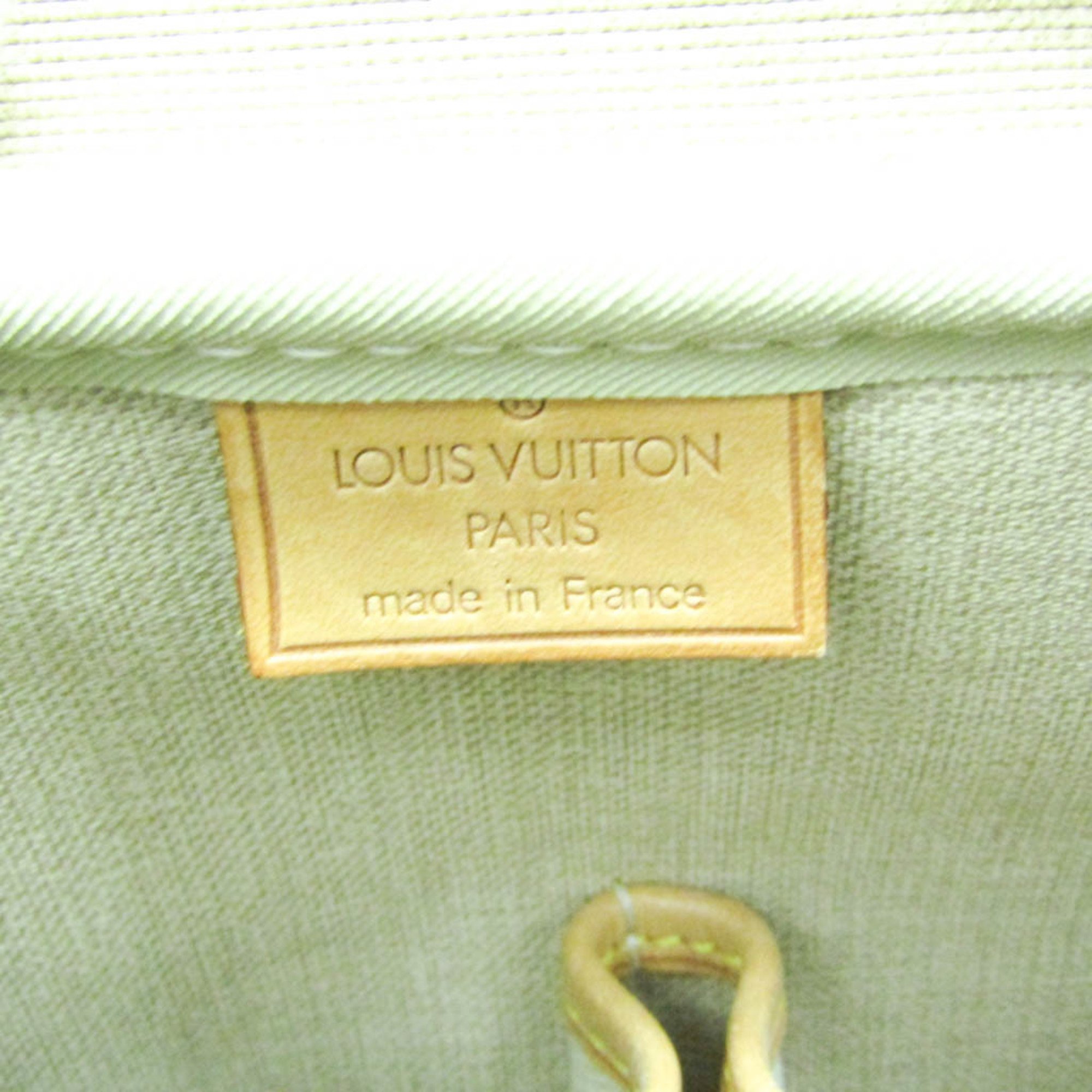 Louis Vuitton Monogram M47270 Women's Handbag Brown