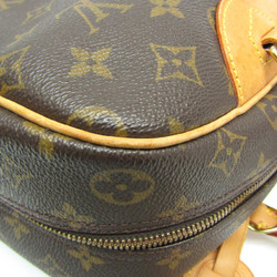 Louis Vuitton Monogram M47270 Women's Handbag Brown