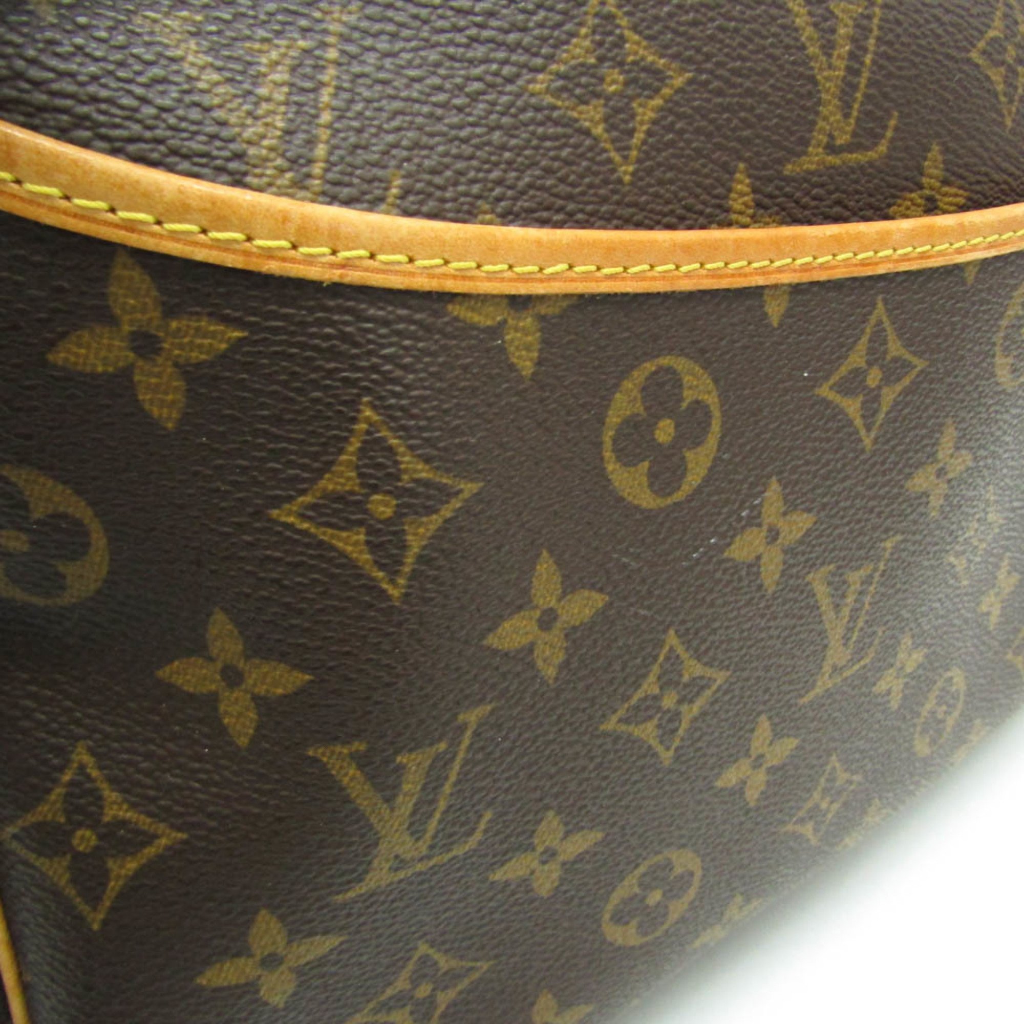 Louis Vuitton Monogram M47270 Women's Handbag Brown