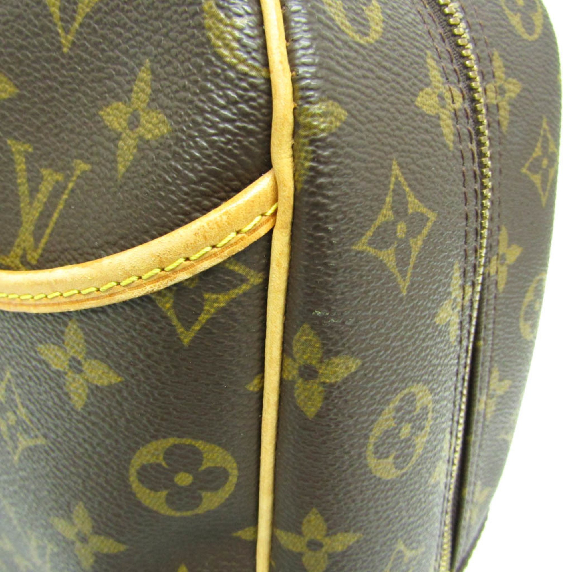 Louis Vuitton Monogram M47270 Women's Handbag Brown