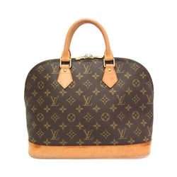 Louis Vuitton Monogram Alma M51130 Women's Handbag Brown