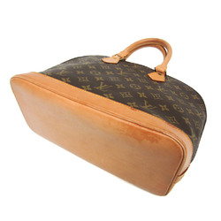 Louis Vuitton Monogram Alma M51130 Women's Handbag Brown