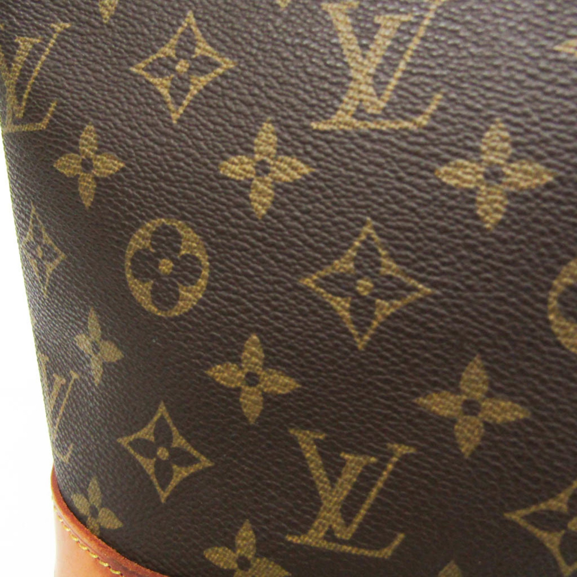 Louis Vuitton Monogram Alma M51130 Women's Handbag Brown