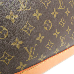 Louis Vuitton Monogram Alma M51130 Women's Handbag Brown