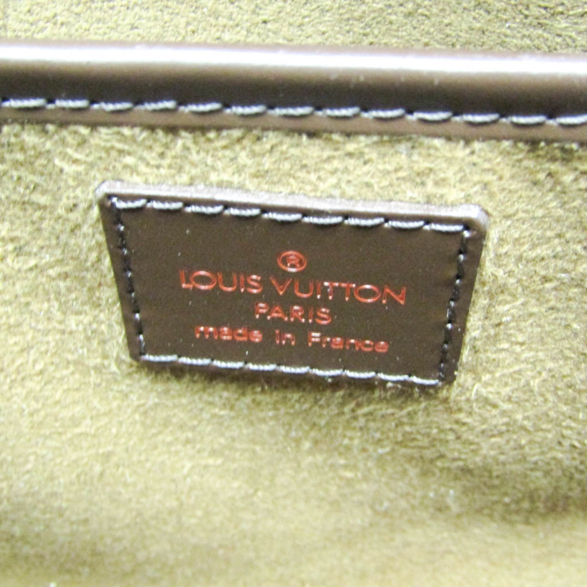 Louis Vuitton Saint Louis N51993 Women's Clutch Bag Ebene