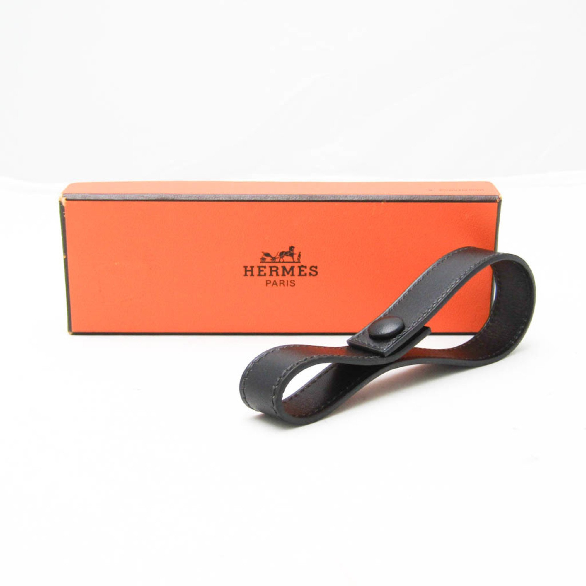 Hermes Women,Men Glove Holder Black