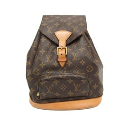 Louis Vuitton Monogram M51136 Women's Backpack Brown