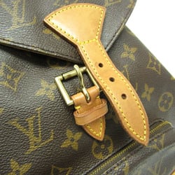 Louis Vuitton Monogram M51136 Women's Backpack Brown