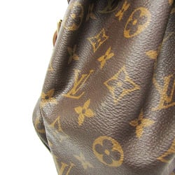 Louis Vuitton Monogram M51136 Women's Backpack Brown