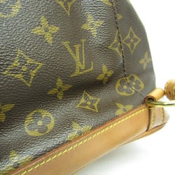 Louis Vuitton Monogram M51136 Women's Backpack Brown