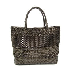 Anteprima Intreccio Women's Wire Handbag,Tote Bag Black