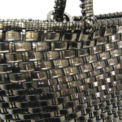 Anteprima Intreccio Women's Wire Handbag,Tote Bag Black