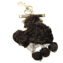 Gucci GG Supreme Guccioli Poodle Lulu Keyring (Beige,Brown,Dark Brown)