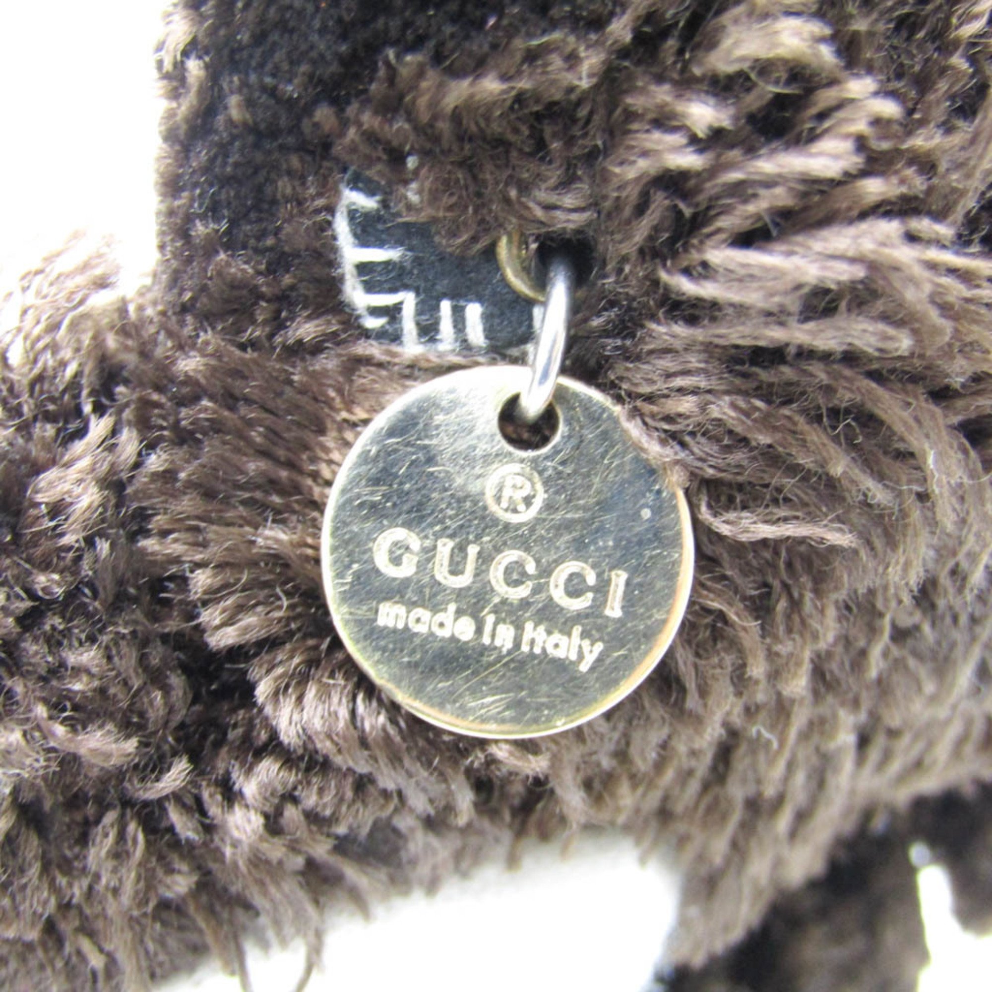 Gucci GG Supreme Guccioli Poodle Lulu Keyring (Beige,Brown,Dark Brown)