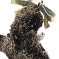 Gucci GG Supreme Guccioli Poodle Lulu Keyring (Beige,Brown,Dark Brown)