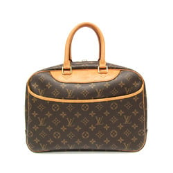 Louis Vuitton Monogram M47270 Women's Handbag Brown