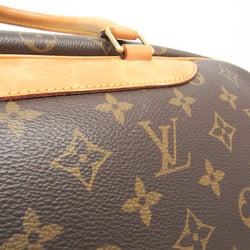 Louis Vuitton Monogram M47270 Women's Handbag Brown