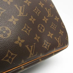 Louis Vuitton Monogram M47270 Women's Handbag Brown