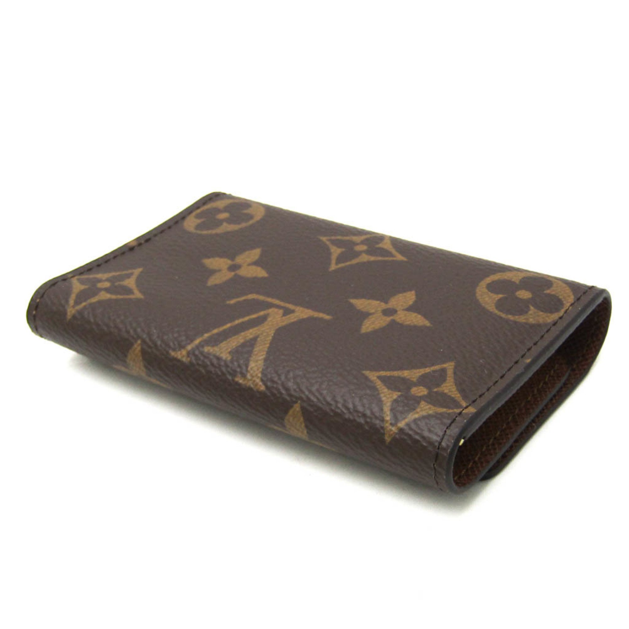 Louis Vuitton Monogram Multicles 6 M62630 Women,Men Monogram Key Case Monogram