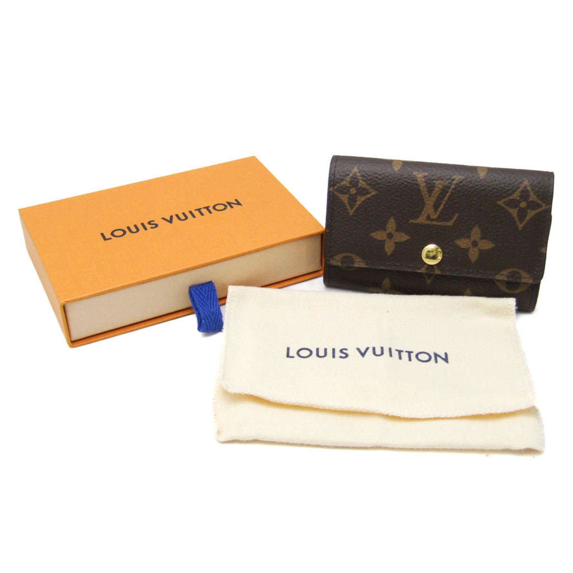 Louis Vuitton Monogram Multicles 6 M62630 Women,Men Monogram Key Case Monogram