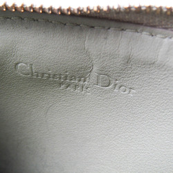 Christian Dior LADY DIOR Coin Case S0965ONMJ Leather Card Case Light Green