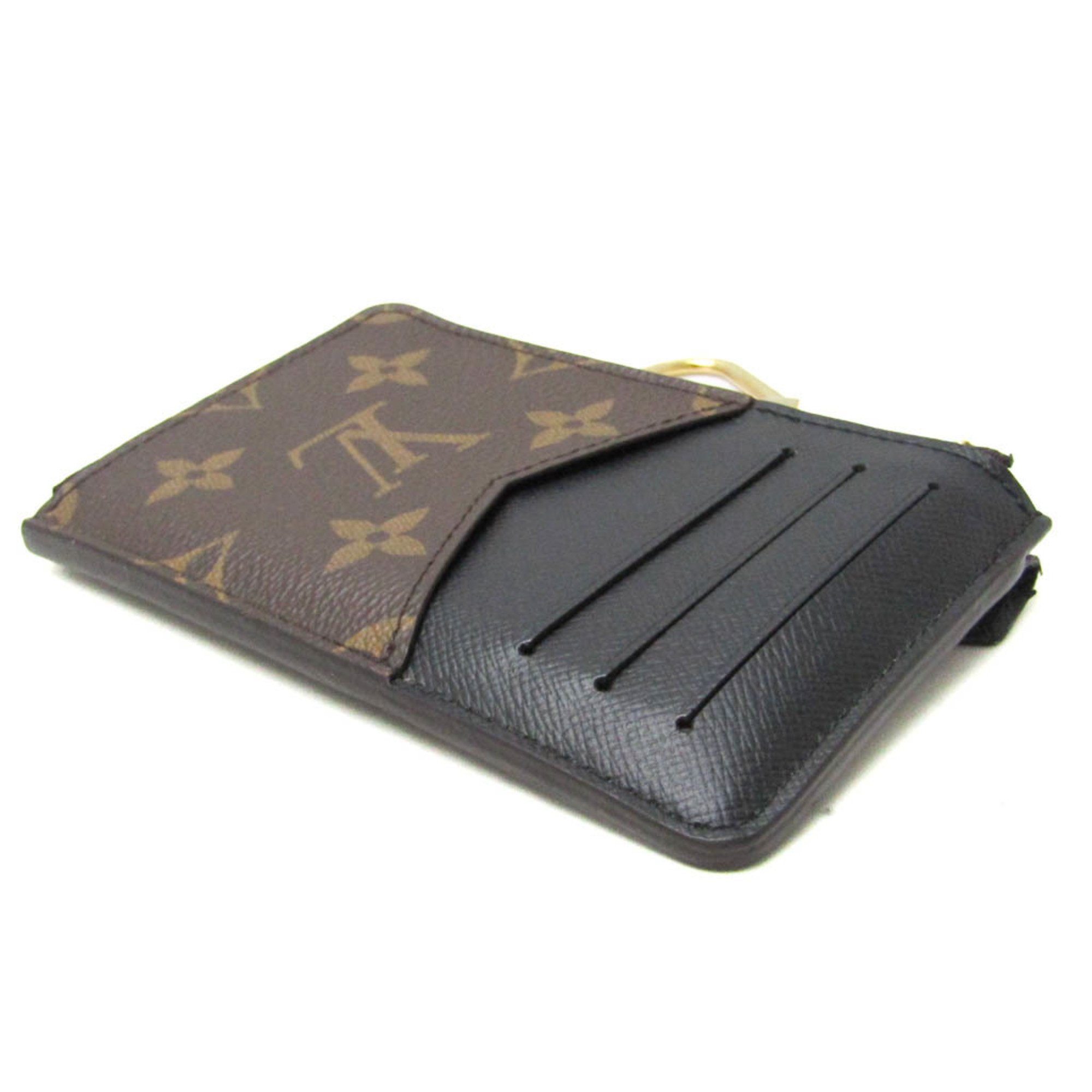 Louis Vuitton Monogram Card Holder Recto Verso M69431 Men,Women Monogram Coin Purse/coin Case Monogram,Noir