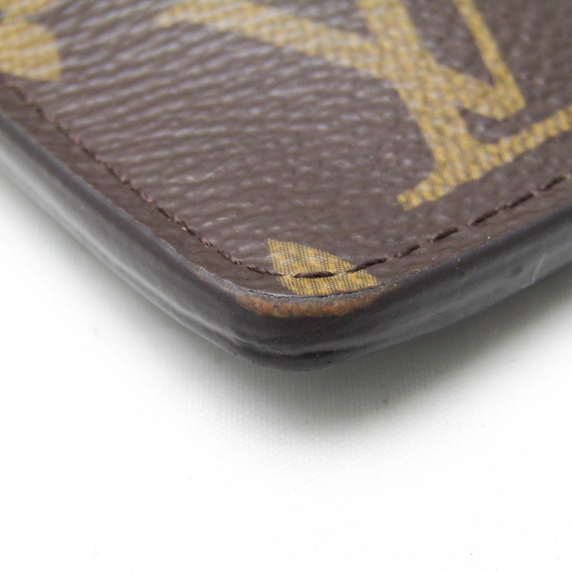 Louis Vuitton Monogram Card Holder Recto Verso M69431 Men,Women Monogram Coin Purse/coin Case Monogram,Noir