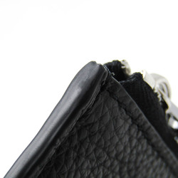 Marni Edifice PFMI0075Q0 Women,Men Leather Coin Purse/coin Case Black