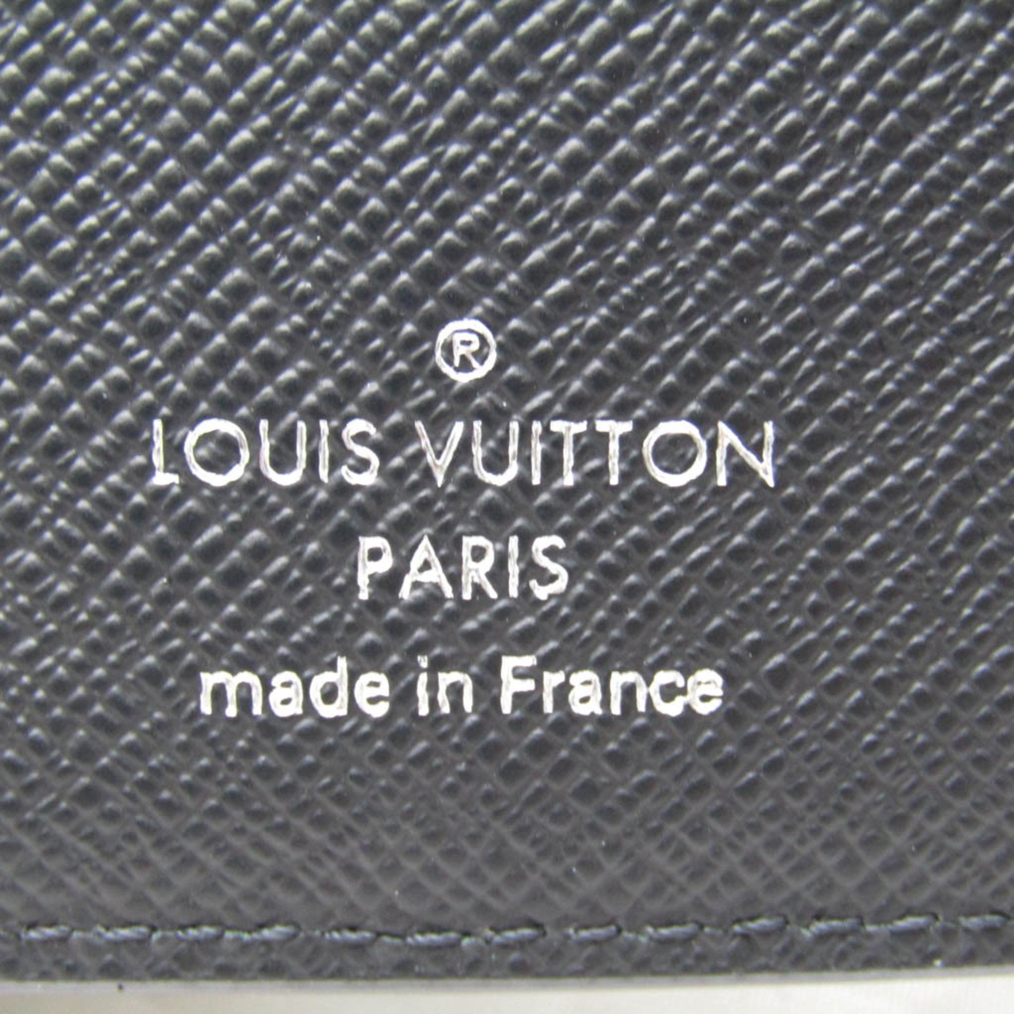 Louis Vuitton Epi Multiple Wallet M60662 Men's Epi Leather Bill Wallet (bi-fold) Black