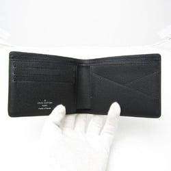 Louis Vuitton Epi Multiple Wallet M60662 Men's Epi Leather Bill Wallet (bi-fold) Black