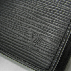 Louis Vuitton Epi Multiple Wallet M60662 Men's Epi Leather Bill Wallet (bi-fold) Black