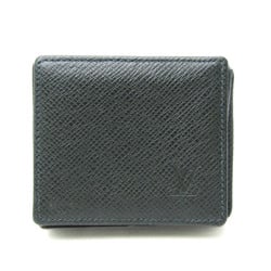 Louis Vuitton Taiga Boite Coin Case M30384 Men's Taiga Leather Coin Purse/coin Case Episea