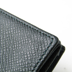 Louis Vuitton Taiga Boite Coin Case M30384 Men's Taiga Leather Coin Purse/coin Case Episea