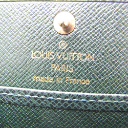 Louis Vuitton Taiga Boite Coin Case M30384 Men's Taiga Leather Coin Purse/coin Case Episea