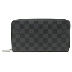 Louis Vuitton Damier Graphite Zippy Organizer N63077 Men's Damier Graphite Long Wallet (bi-fold) Damier Graphite