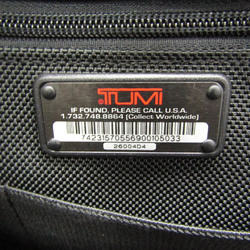 Tumi Soft Case Carry-on Luggage Black Wheel Away Carry Case 26004D4