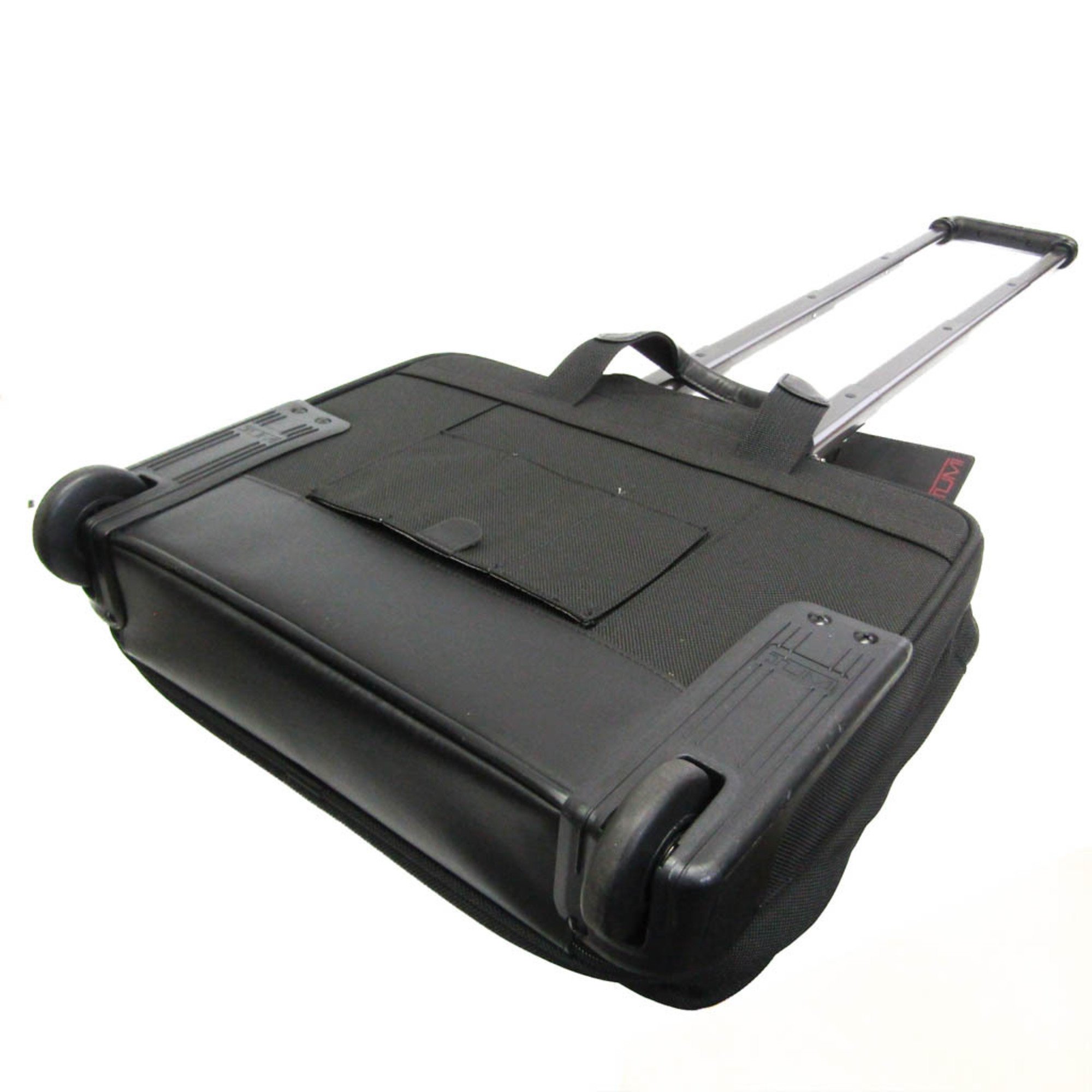 Tumi Soft Case Carry-on Luggage Black Wheel Away Carry Case 26004D4