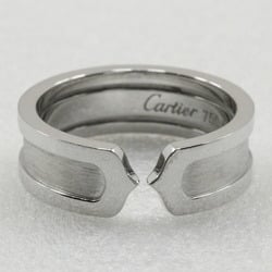 Cartier CARTIER C2 size 15 ring 2C K18 white gold approx. 8.4g unisex