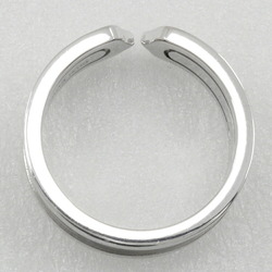 Cartier CARTIER C2 size 15 ring 2C K18 white gold approx. 8.4g unisex