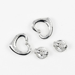 Tiffany TIFFANY&Co. Heart earrings, 925 silver, approx. 1.9g