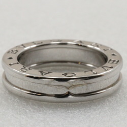 BVLGARI B-zero1 size 8 ring, B-zero1, 18K white gold, approx. 6.6g, ladies