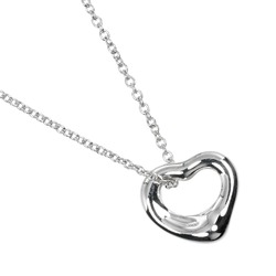 Tiffany TIFFANY&Co. Heart Necklace 11mm Model Silver 925 Approx. 2.1g